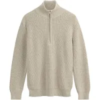 Mela London Pullover 'Udai' ecru