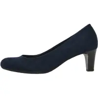 Gabor Sapatos de salto azul escuro