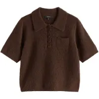 Next Pullover castanho escuro