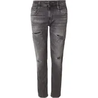 Replay Calças de ganga 'ANBASS' cinzento denim