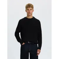 Selected Pullover 'SLMBraun' preto