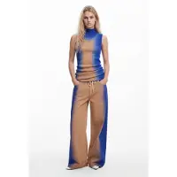 Desigual , Vestido degradê Maitrepierre, Marrom, L