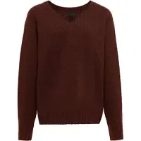 Dreimaster Klassik Pullover 'Classic' borgonha