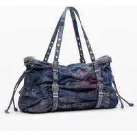 Desigual , Bolsa franzida estilo jornal, Mulher, U