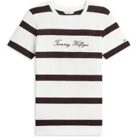 Tommy Hilfiger Camiseta De Manga Curta Script Regular Fit