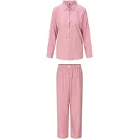 Lingadore Pijama rosa / branco