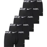 Nike Underwear Boxers preto / branco