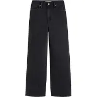 Levi's Calças de ganga 'High Waisted Straight' preto denim