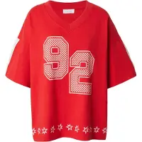 Kamila Šikl Camisa vermelho / branco
