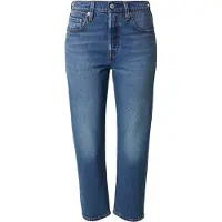 Levi's Calças de ganga '501 Crop' azul ganga