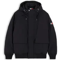 Tommy Hilfiger Casaco meia-estação preto