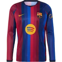 Nike Camisola de futebol 'FCB STAD HM' azul / amarelo / vermelho / vermelho escuro