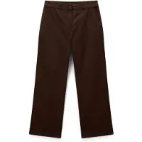Napapijri Calças chino 'Halide' chocolate