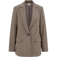 We fashion Blazer mocha / castanho claro