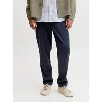 Jack & Jones Calças 'JPSTOLLIE DEVON' navy