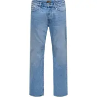 Only & Sons Calças de ganga 'ONSEDGE' azul claro