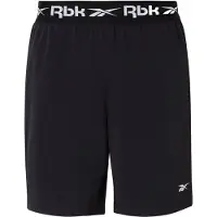Reebok Calças de desporto 'ID' preto / offwhite