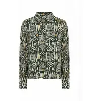 Soyaconcept Camisa ' SC-GOLFI ' verde mosqueado