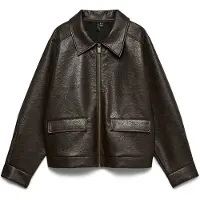 Vero Moda Casaco meia-estação 'VMBRIDGET' chocolate