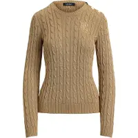 Ralph Lauren Pullover bege escuro