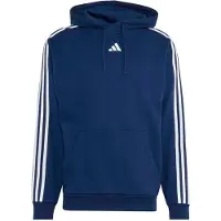 Adidas Moletom Com Capuz Essentials 3 Stripes French Terry