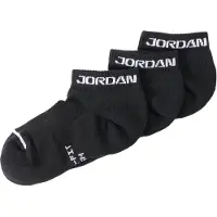 Jordan Meias de desporto 'ED ELVD' preto / branco