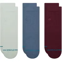 Stance Meias azul / azul pastel / bordeaux