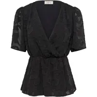 Cream Blusa 'Sandra' preto