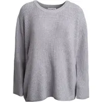 Influencer Pullover cinzento