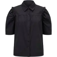 Usha Camisa preto
