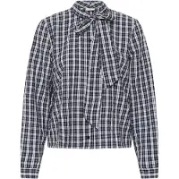 Kaffe Camisa navy