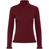 Cream Pullover 'CRDela' bordeaux