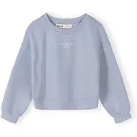 MINOTI Sweatshirt azul pombo / branco