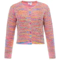 IZIA Casaco de malha mistura de cores