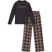 We fashion Pijama antracite / greige