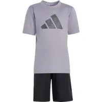 Adidas Conjunto Sport Seasonals Camo Sport Set para Crianças Pequenas