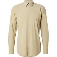 BOSS Camisa 'Hank' bege