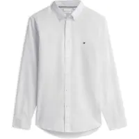 Tommy Hilfiger Camisa clássica 'Flex' branco