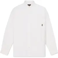 Timberland Camisa verde / branco