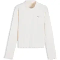 Tommy Hilfiger Camiseta De Manga Comprida E Gola Alta Kg0kg08802