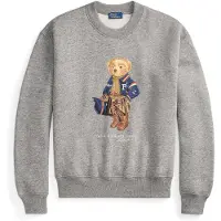 Ralph Lauren Sweatshirt marinho / castanho / cinzento escuro