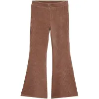 We fashion Leggings castanho