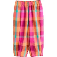 Next Calças turquesa / laranja / rosa néon / rosa escuro