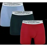 Ralph Lauren Boxers navy / azul claro / vermelho / branco