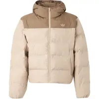 Adidas Originals Casaco meia-estação bege / bege claro