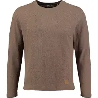 Key Largo Sweatshirt 'KLWOLFGANG ' castanho
