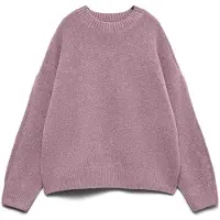 Vero Moda Pullover 'VMBOOM' malva