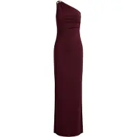 Ralph Lauren Vestido vermelho vinho
