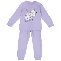 Chicco Pijama roxo / laranja / preto / branco