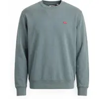 Levi's Sweatshirt 'Original Housemark' azul fumado
